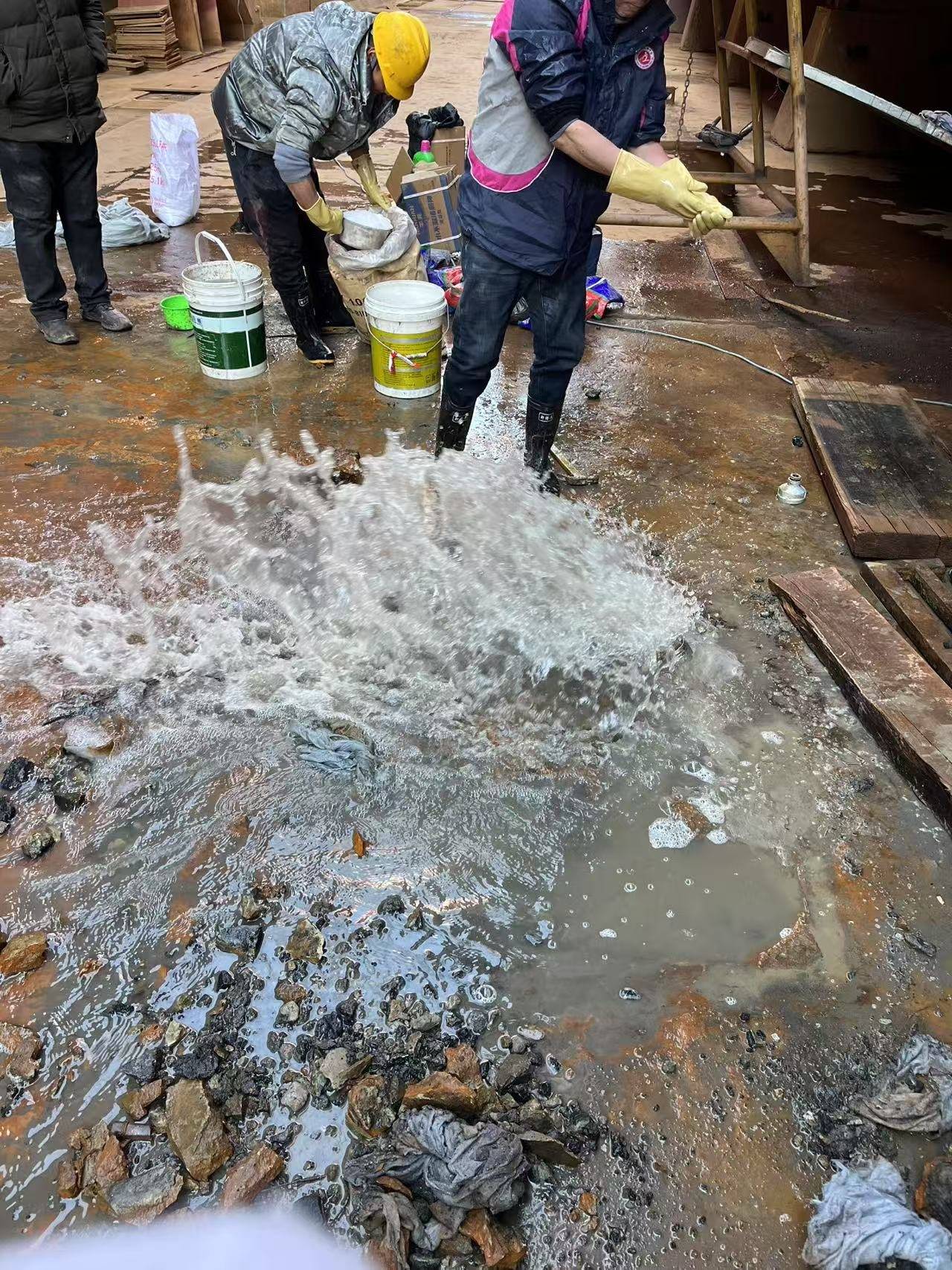 淮安清河区隧道堵漏