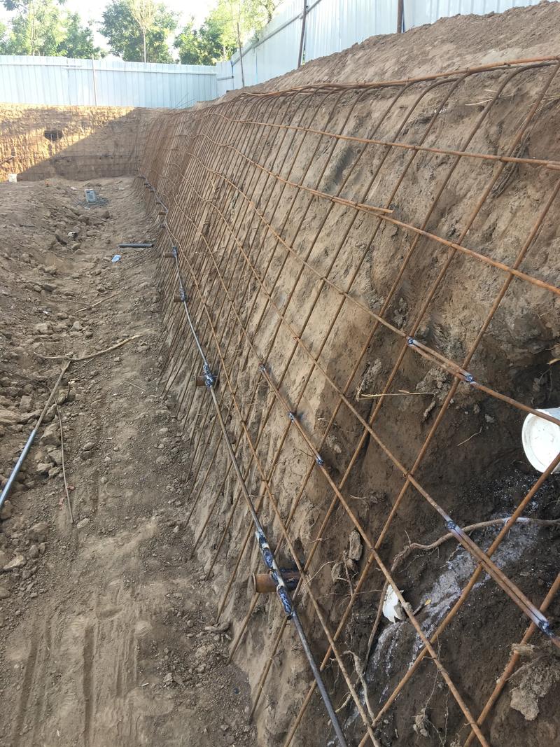 淮安清河区边坡加固